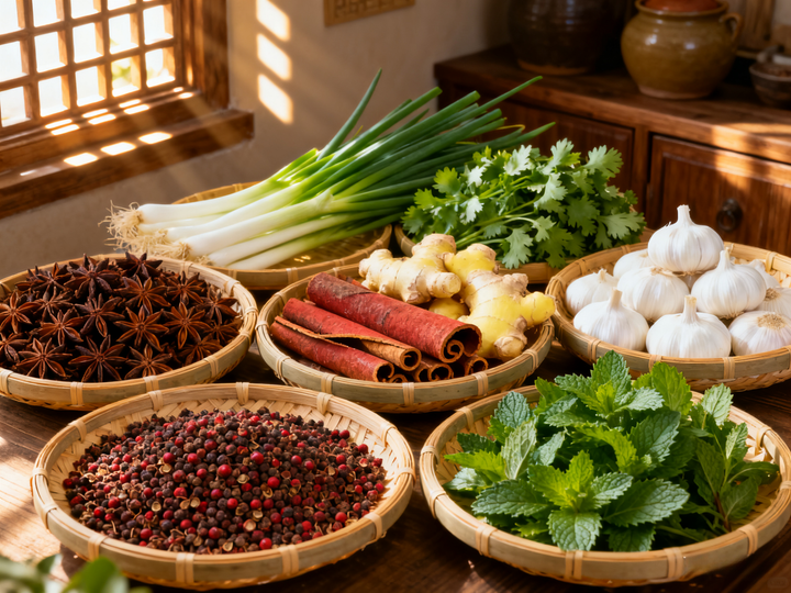 🥣 香草与香辛料:厨房里的天然药房 | Herbs & Spices: Nature's Pharmacy in Your Kitchen 🌰
