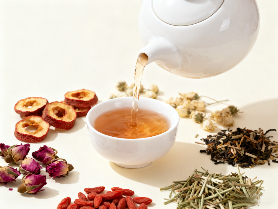 ⏲️ 草本茶饮：轻松管理体重 | Herbal Teas for Weight Management  🍵