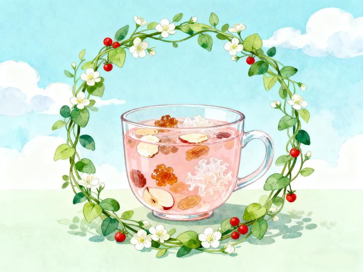 🧏‍♀️ Herbal Teas for Skin Care | 以内养外：喝出透亮光泽肌的草本茶饮