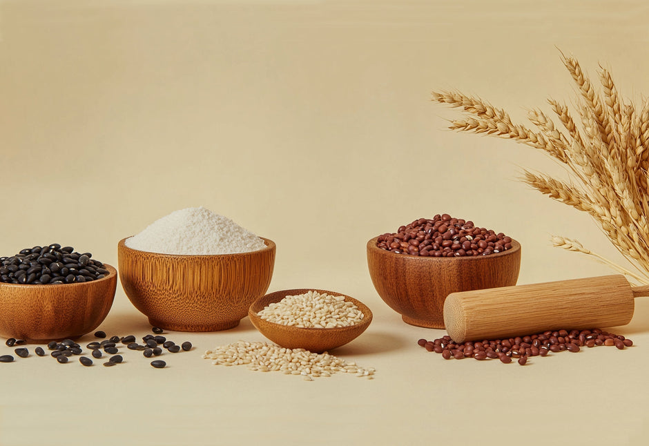 🌾 谷物与豆类：滋养生命的基石 | Grains &amp; Legumes: The Foundation of Life &amp; Wellness