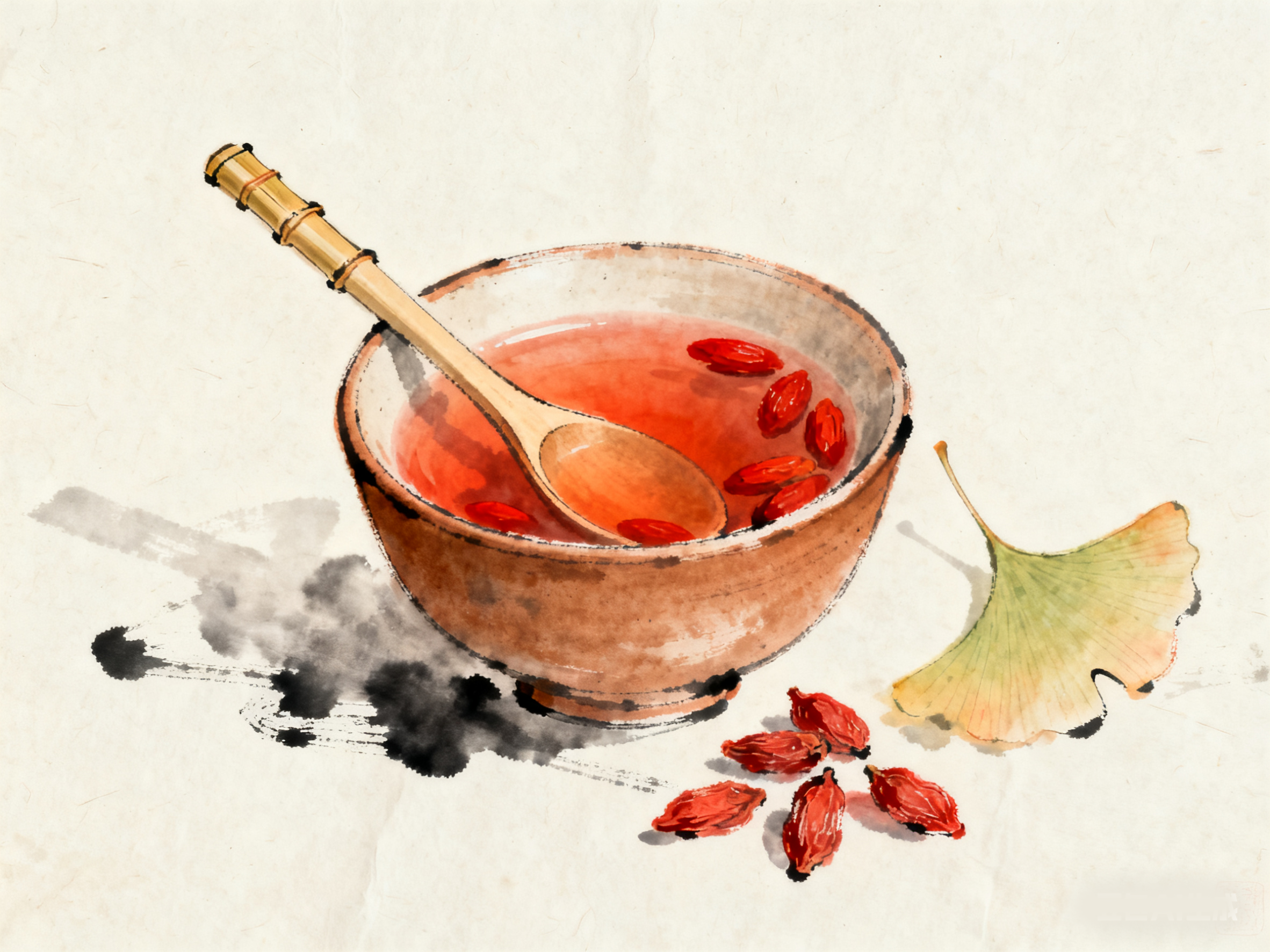♦️枸杞的智慧：六款养生茶饮解锁健康密码 | The Wisdom of Goji: 6 Herbal Tea Recipes to Unl ...