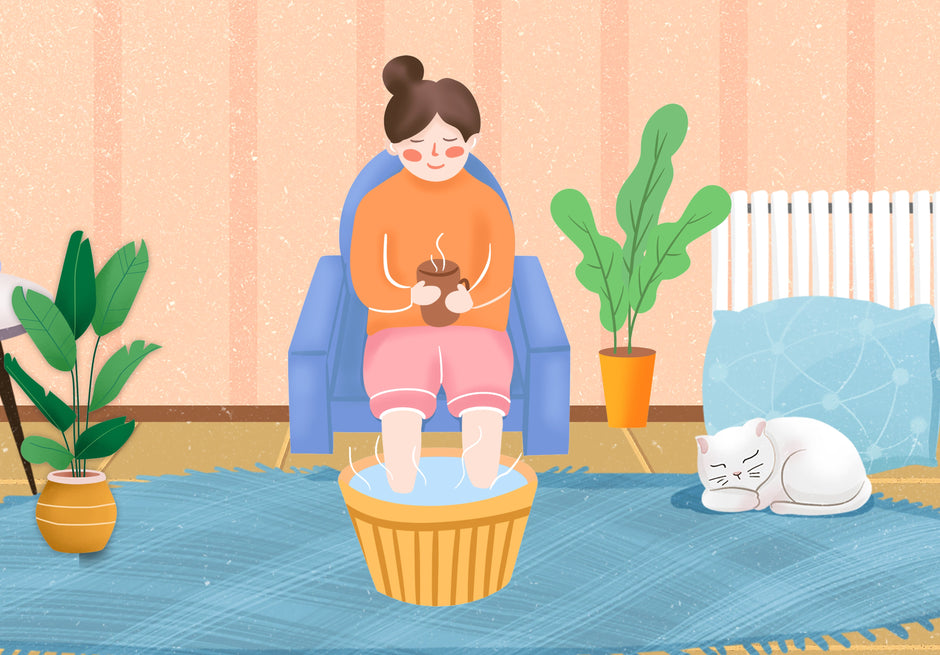 🌟周一泡脚，开启舒缓一周 Foot-Soaking Culture & Benefits