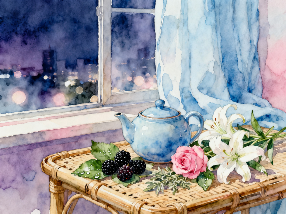 🌙 4款安神助眠养生茶，让你一觉到天亮  | Four Calming Herbal Teas for Deep, Restful Sleep Until Sunrise