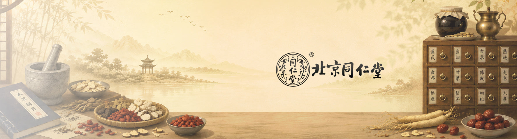 同仁堂产品 Tong Ren Tang