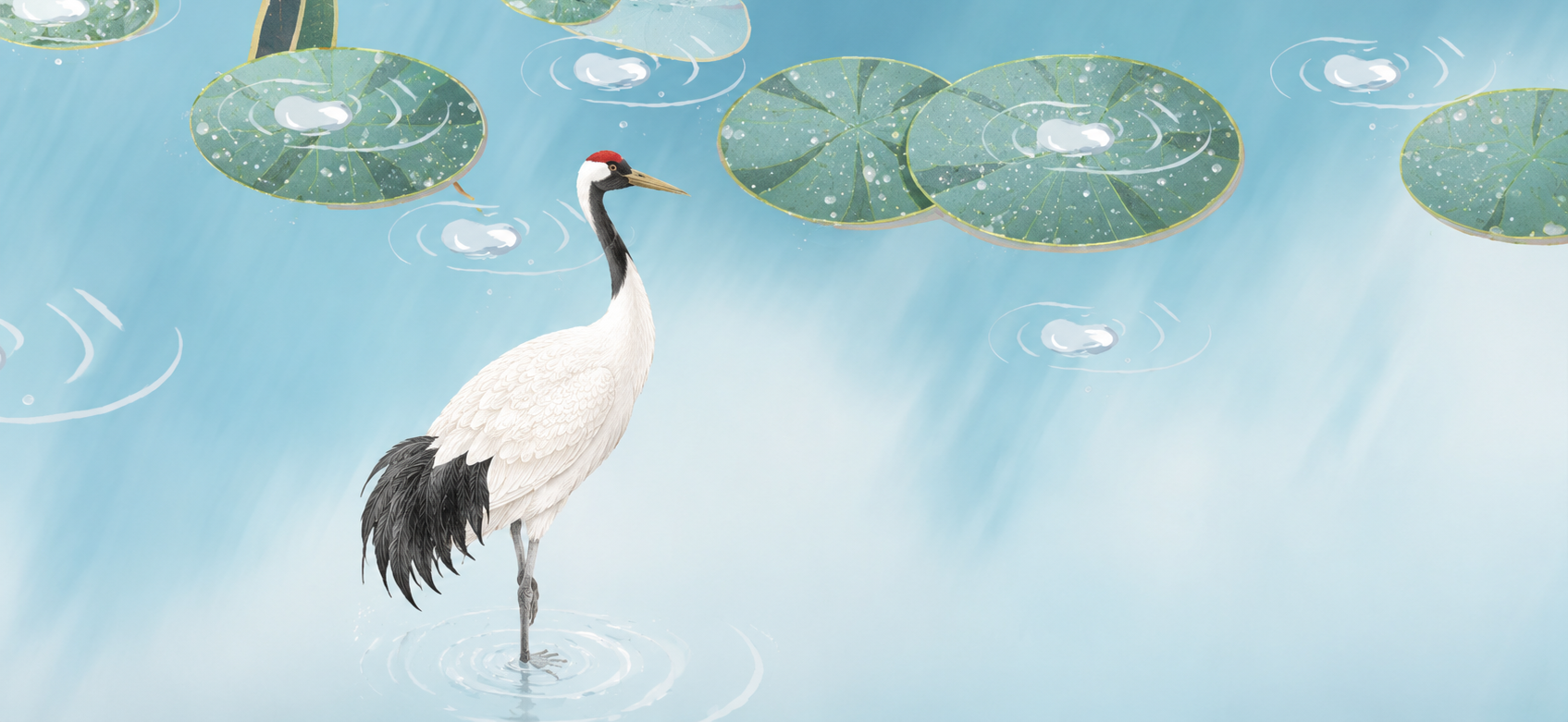 仙鹤牌中药 Stork Brand
