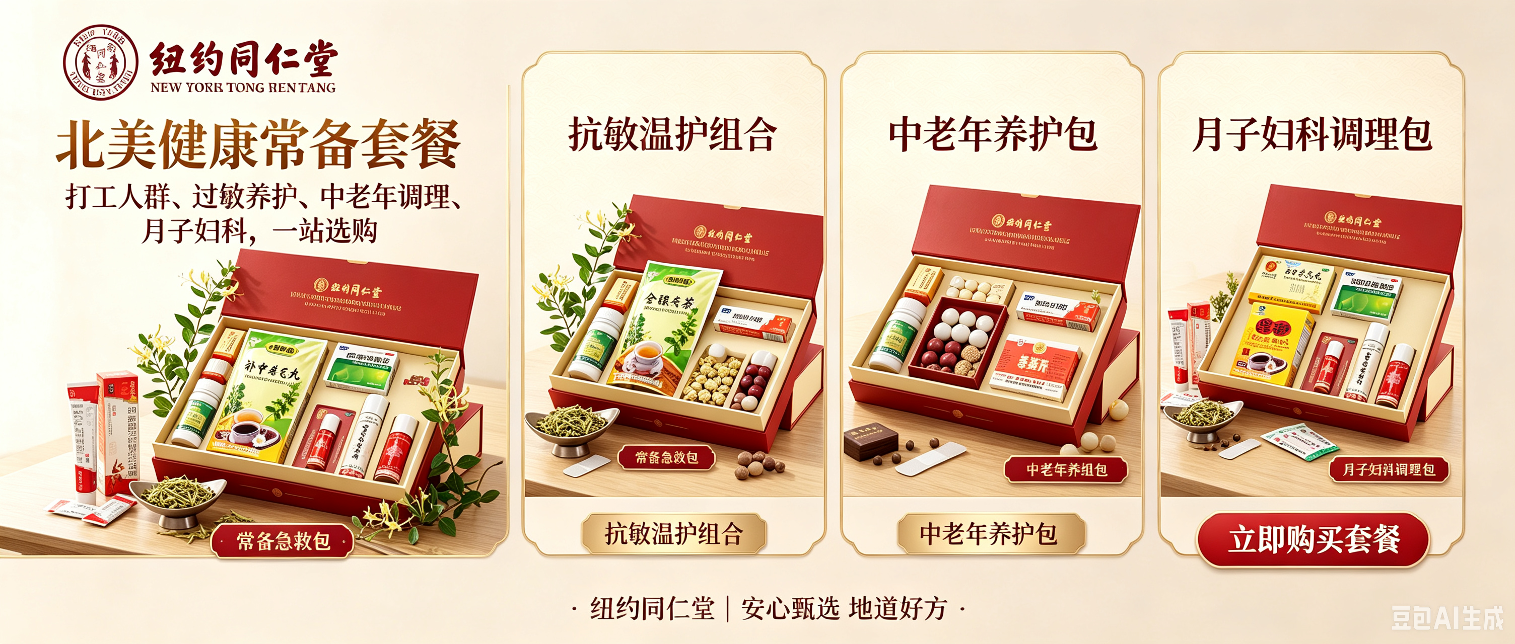 场景精选套餐（Bundles & Kits）