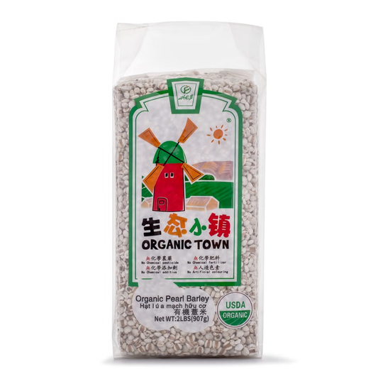 Organic Pearl Barley You Ji Yi Mi 有机薏米 2LB
