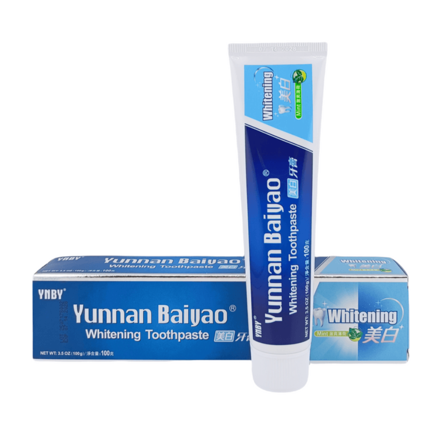 Yunnan Baiyao WhiteningToothpaste 云南白药牙膏 (美白功效）