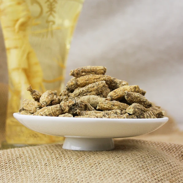 许氏美国花旗参 115-4 圆短小二 Hsu's American Wisconsin Ginseng (Xu Shi Mei guo Hua qi shen) 4oz