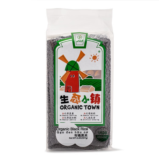 Organic Black Rice You Ji Hei Mi 有机黑米 2LB
