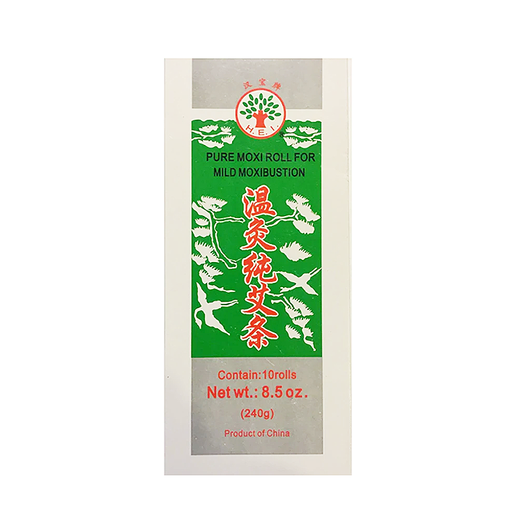 Wen Jiu Chun Ai Tiao 温灸纯艾条 10rolls