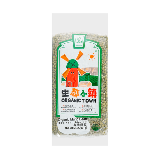 Organic Mung Bean You Ji  Lv Dou 有机绿豆 2LB