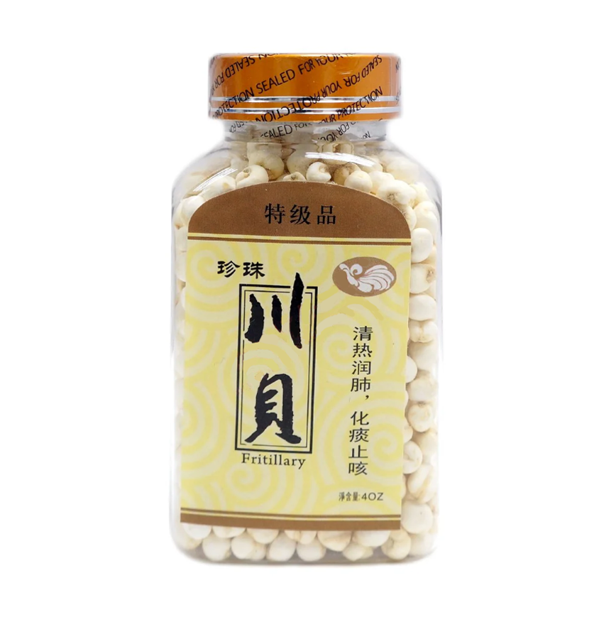 Premium Chuan Bei 特级珍珠贝母/川贝母瓶装 4oz