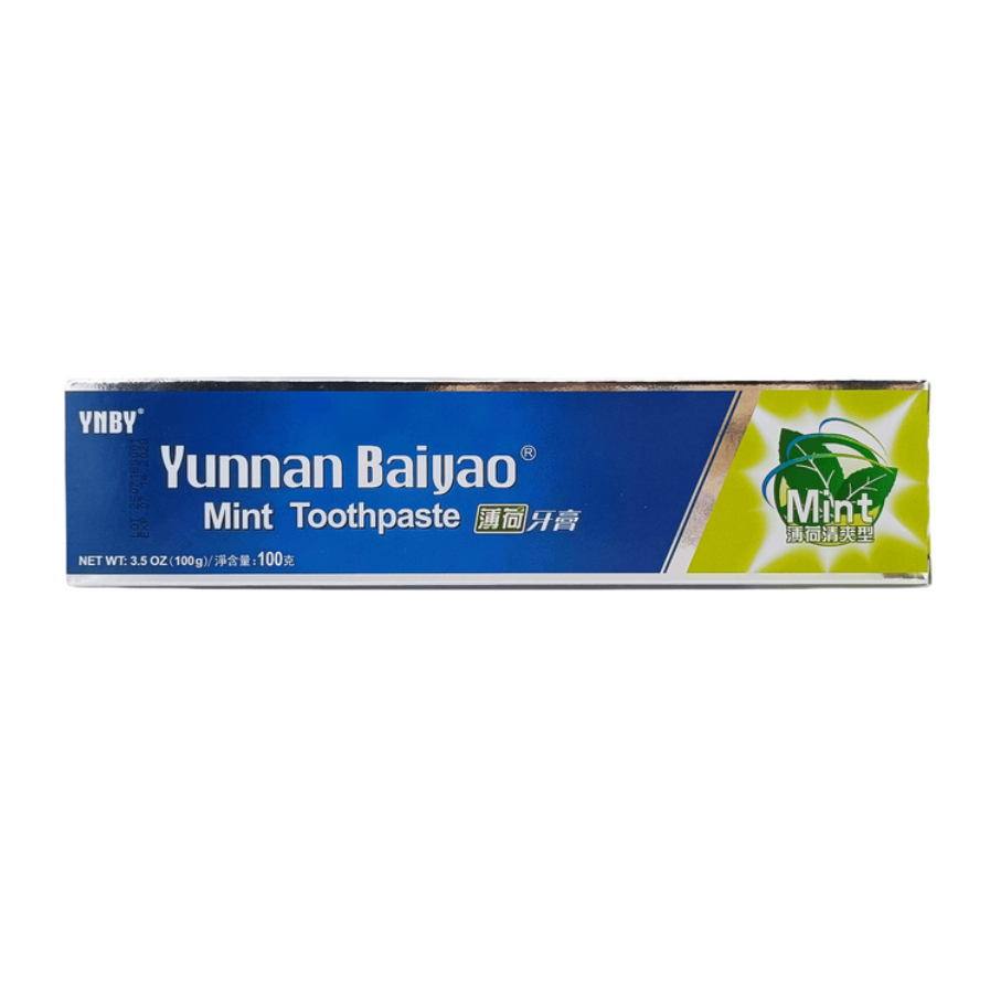 Yunnan Baiyao Mint Toothpaste 云南白药牙膏 (薄荷清爽型）