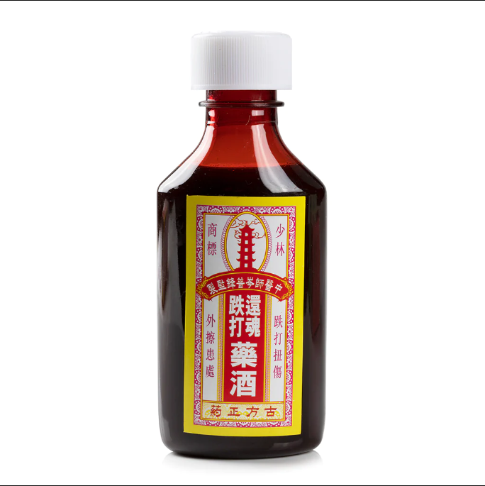 Fu Jian Die Da Huan Hun Yao Jiu 福建林少跌打还魂药酒 4fl.Oz