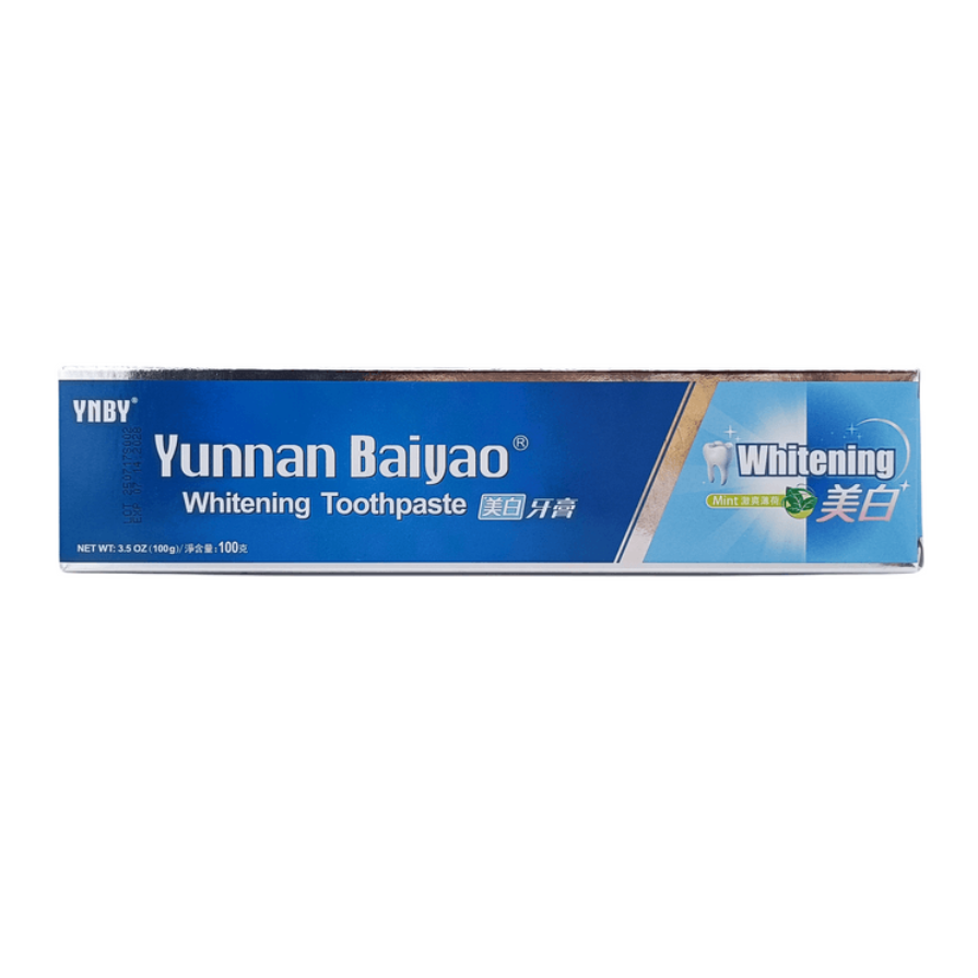 Yunnan Baiyao WhiteningToothpaste 云南白药牙膏 (美白功效）