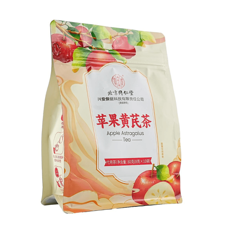 Tong Ren Tang Ping Guo Huang Qi Cha 北京同仁堂苹果黄芪茶 10bags