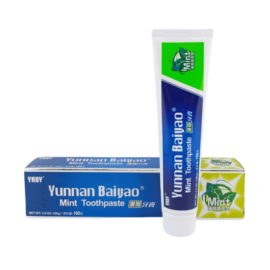 YunnanBaiyao Whitening Toothpaste 100g 云南白药牙膏（多口味）