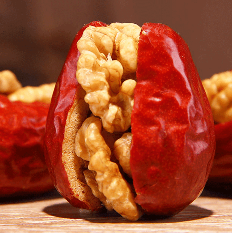 Jujube with walnuts 同仁堂自包枣夹核桃仁 8oz左右