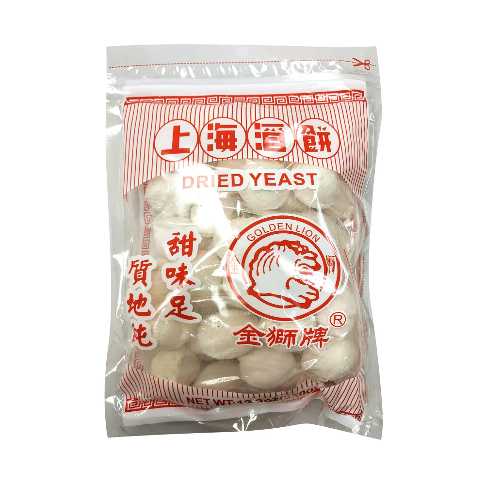 Shang Hai Tian Jiu Yao  (Dried Yeast)  上海甜酒药/酒饼丸