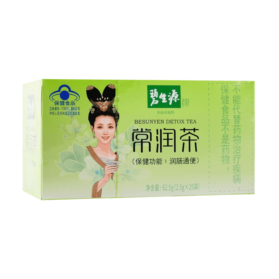 Chang Run Cha 碧生源常润茶 25bags