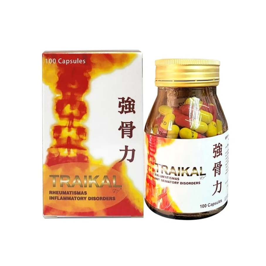 Qiang Gu Li 强骨力 100pills