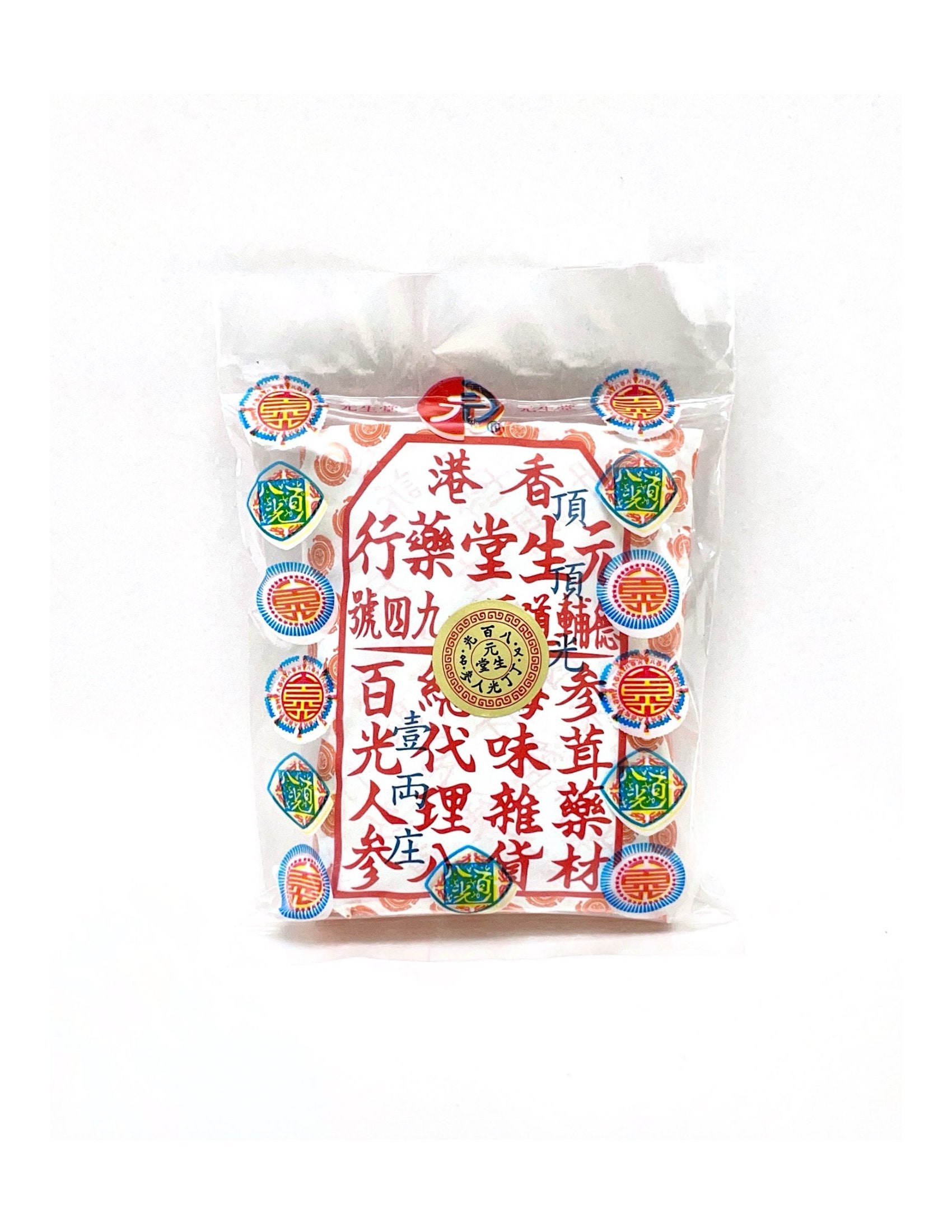 Ba Bai Guang Ginseng Ren Shen 元生堂八佰光人参 37.5g