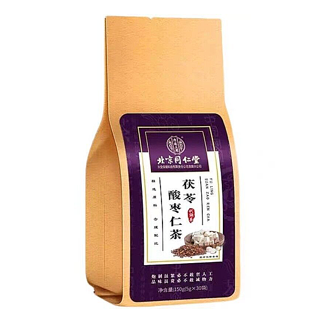 Tong Ren Tang Fu Lin Suan Zao Ren Cha 同仁堂茯苓酸枣仁茶 5g*30bags