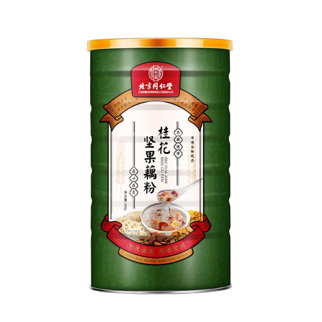 Tong Ren Tang Gui Hua Jian Guo Ou Fen 北京同仁堂桂花坚果藕粉 500g