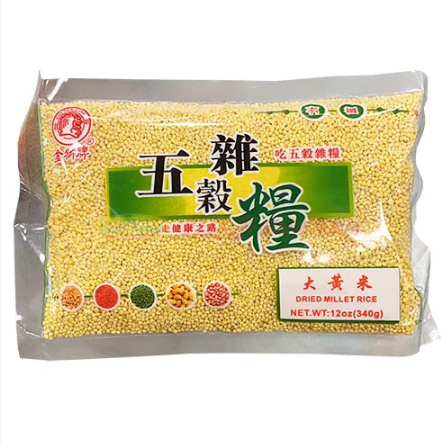 Xiao Huang Mi 金狮牌小黄米12oz