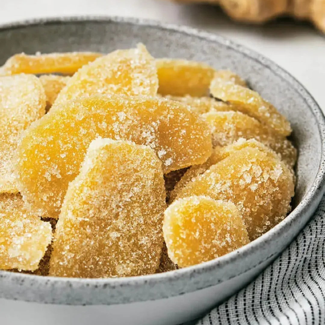 Candied Ginger 蜜饯姜