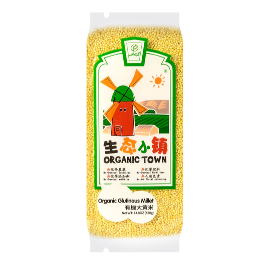 Organic Glutinous You Ji Da Huang Mi 有机大黄米 2LB
