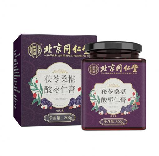 Tong Ren Tang Fu Ling Suan Zao Ren Gao 北京同仁堂茯苓酸枣仁膏 300g