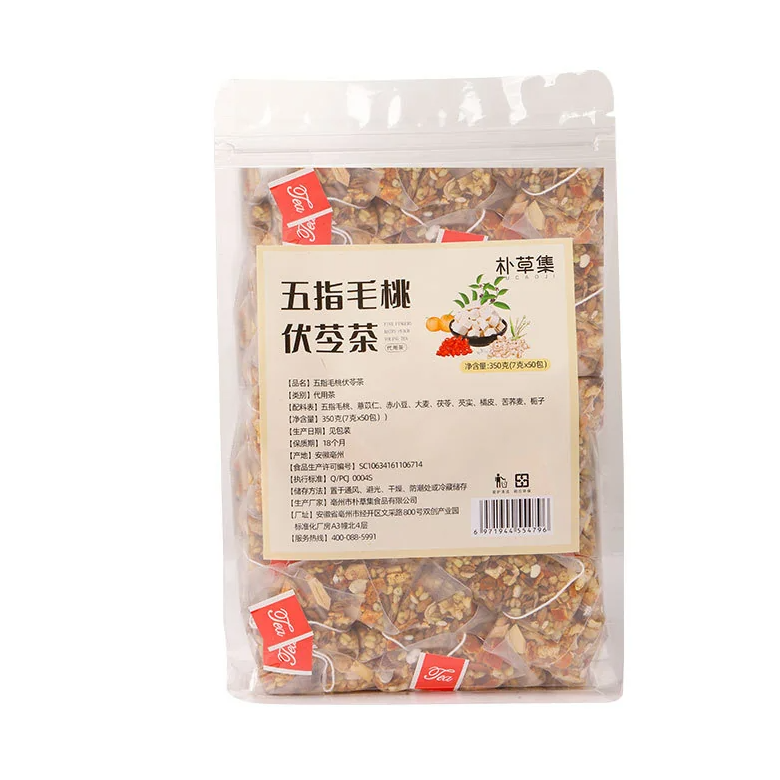 五指毛桃茯苓茶