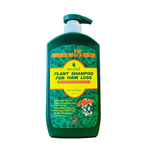 Plant Shampoo For Hair Loss 发神植物防脱洗发水 800ml
