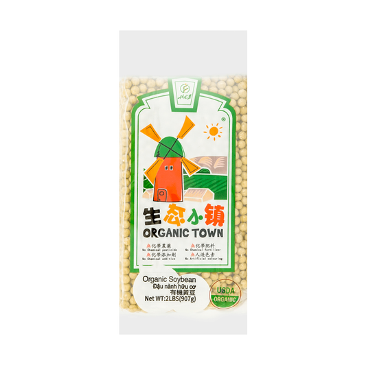Organic Soybean You Ji Huang Dou 有机黄豆 2LB