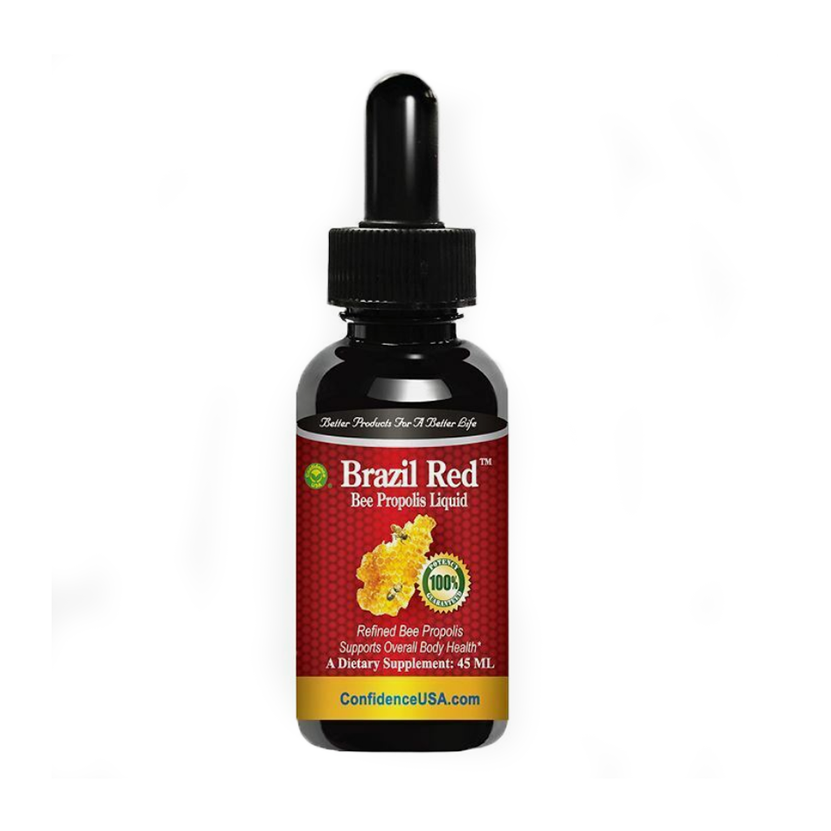 Brazil Red Bee Propolis Liquid 巴西红牌蜂胶 45ml x 2 bottles