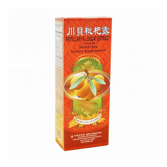 Chuan Bei Pi Pa Lu (Fritilolary & Loquat Extract Herbal Tea) 川贝枇杷露 150ml