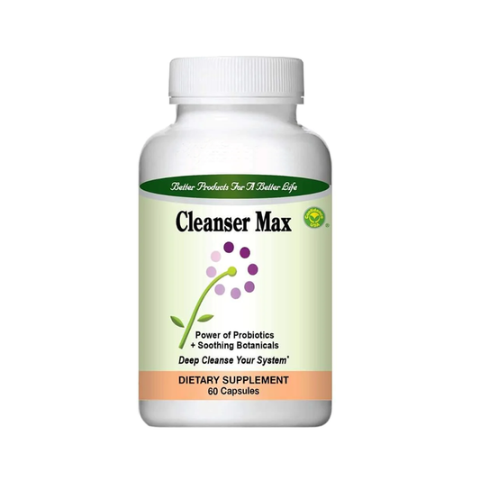 Cleanser Max Full-身体排毒 清除毒素胶囊 60 Capsules