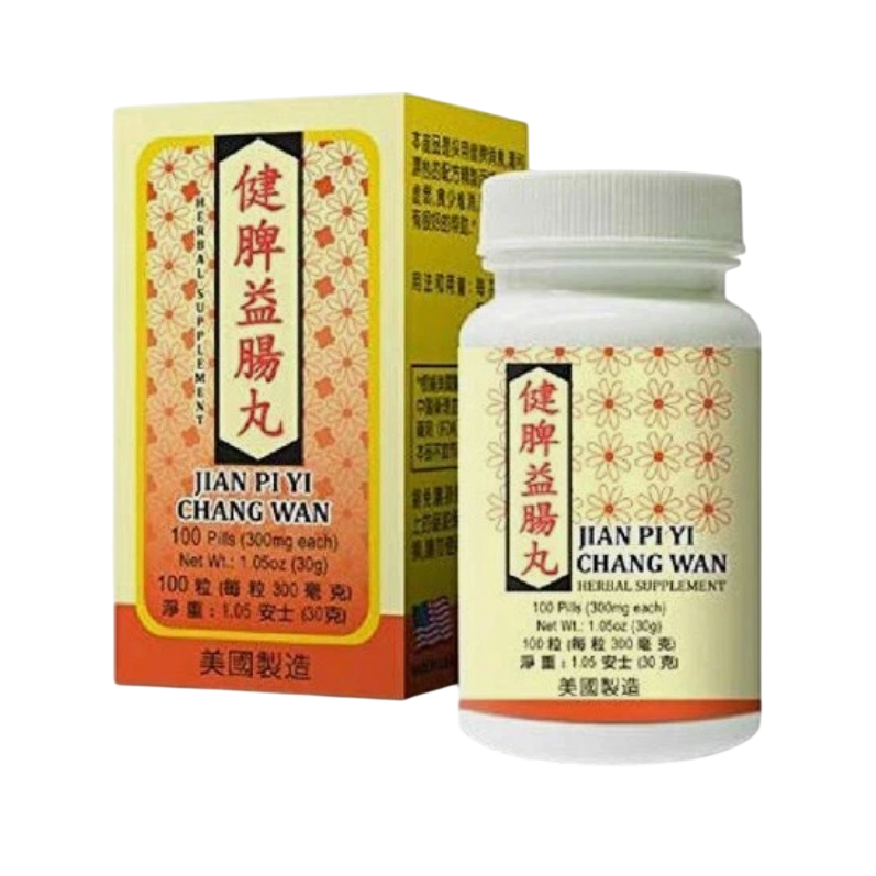 Jian Pi Yi Chang Wan 健脾益肠丸 100Pills