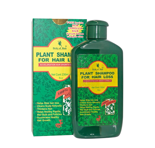 Plant Shampoo For Hair Loss 发神植物防脱洗发水 8Oz