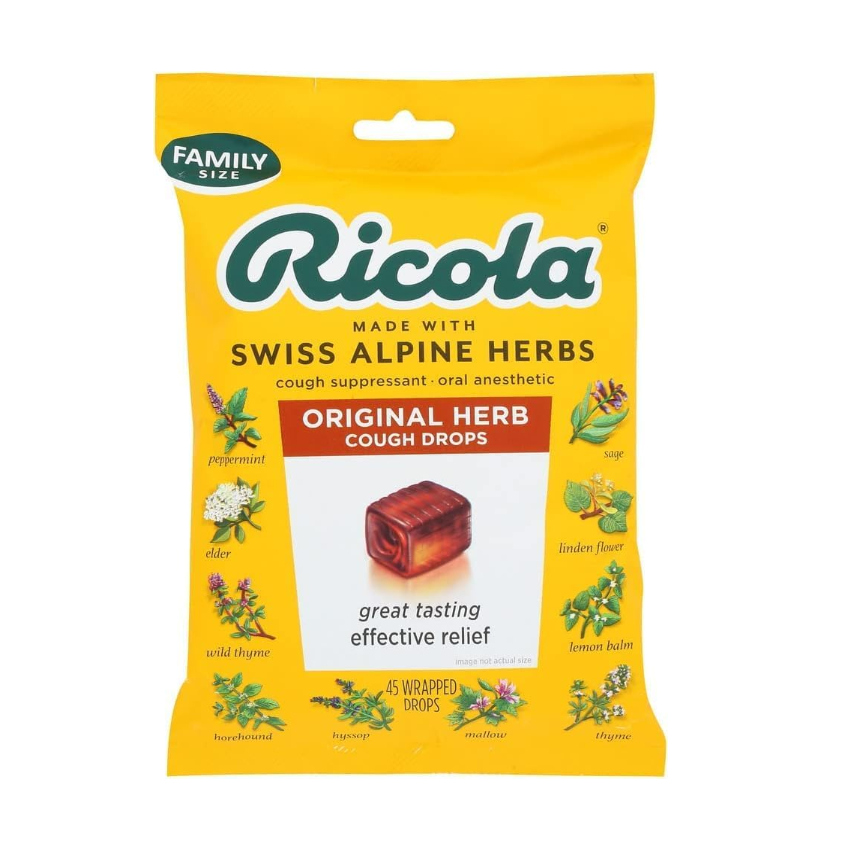 ROFF ORELLO LOCATILLI(ロフ オレロ ロカッチィリ) RIcola 瑞士RICOLA利口乐润喉糖– New York Tong Ren Tang 纽约同仁堂