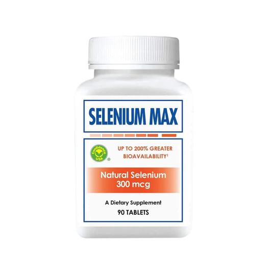 Selenium Max 300mcg 硒元素 90Tablets