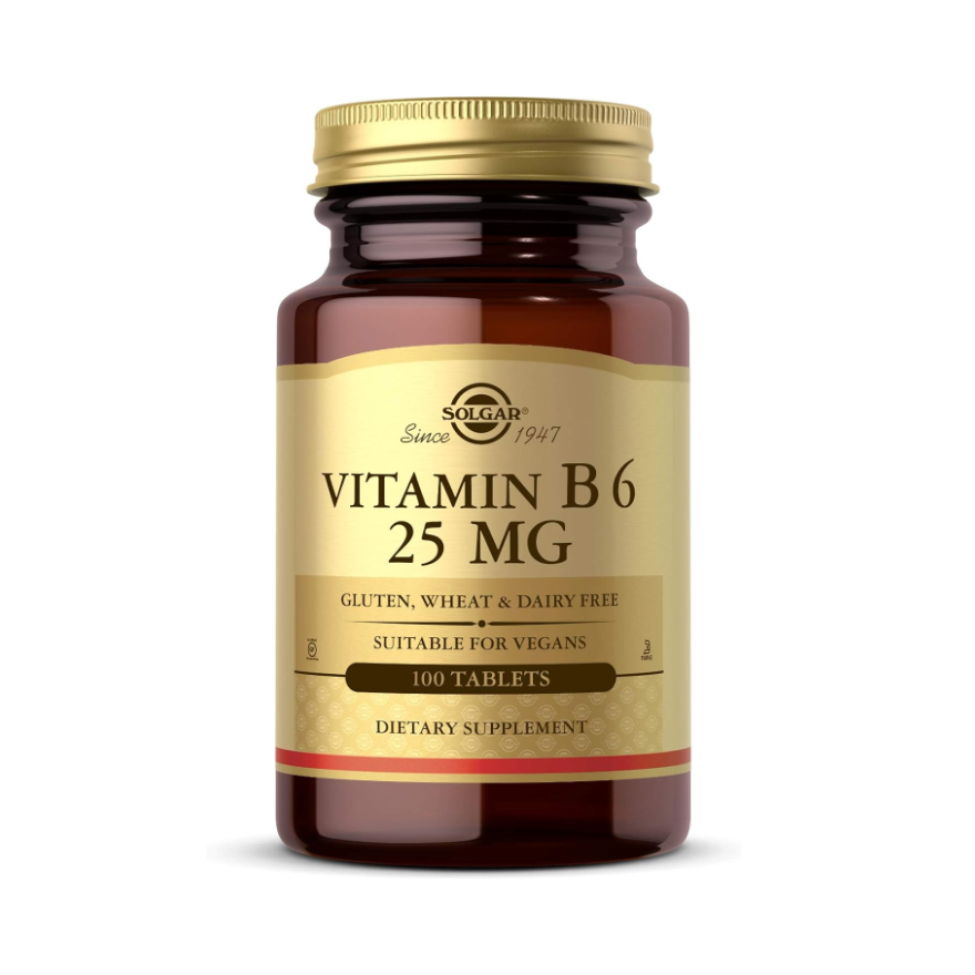 Solgar Vitamin B6 100MG 100Tablets