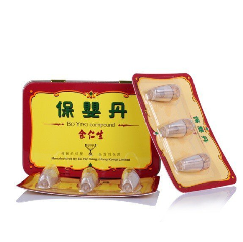 Bao Yin Dan 余仁生保婴丹 1.98g x 6bottles