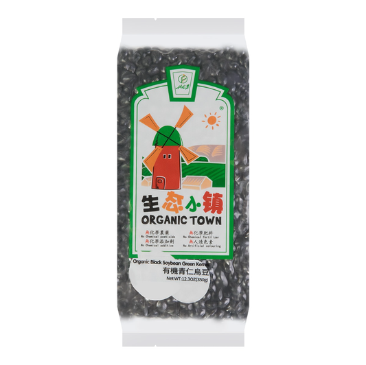 Organic Black Soybean Green Kemel Young Ji Qing Ren Wu Dou 有机青仁乌豆 2LB