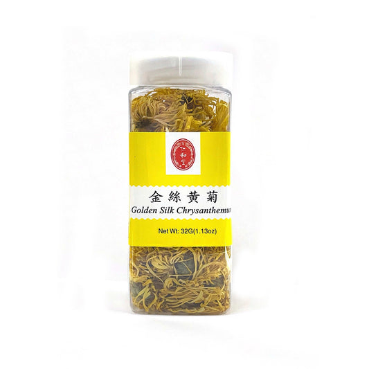 Golden Silk Chrysanthemum 仁和堂金丝黄菊 32g