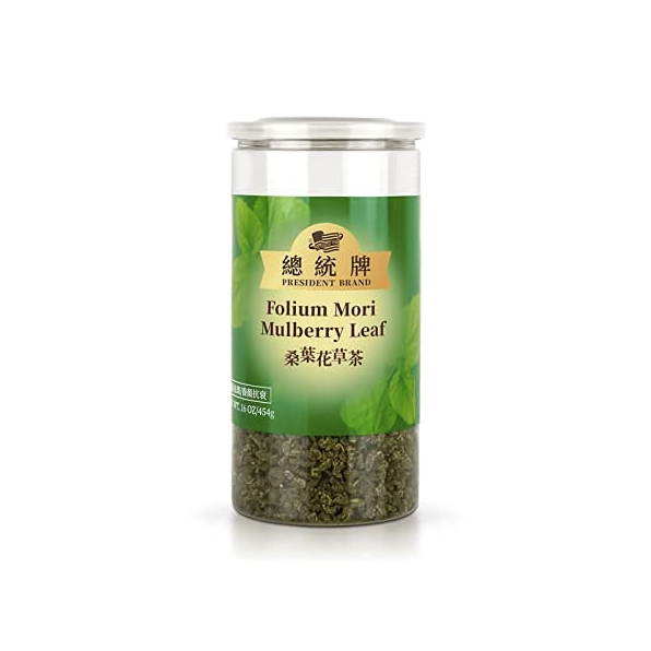 President Sang Ye Hua Cao (Folium Mori Mulberry Leaf) 总统牌桑叶花草茶 16oz