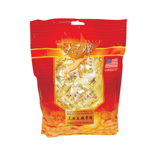 Prince of Peace American Ginseng Root Candy 太子牌美國花旗參糖 16oz