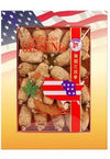 許氏美國花旗参 112-4 圆短中号 Hsu's American Wisconsin Ginseng (Xu Shi Mei guo Hua qi shen) 4oz